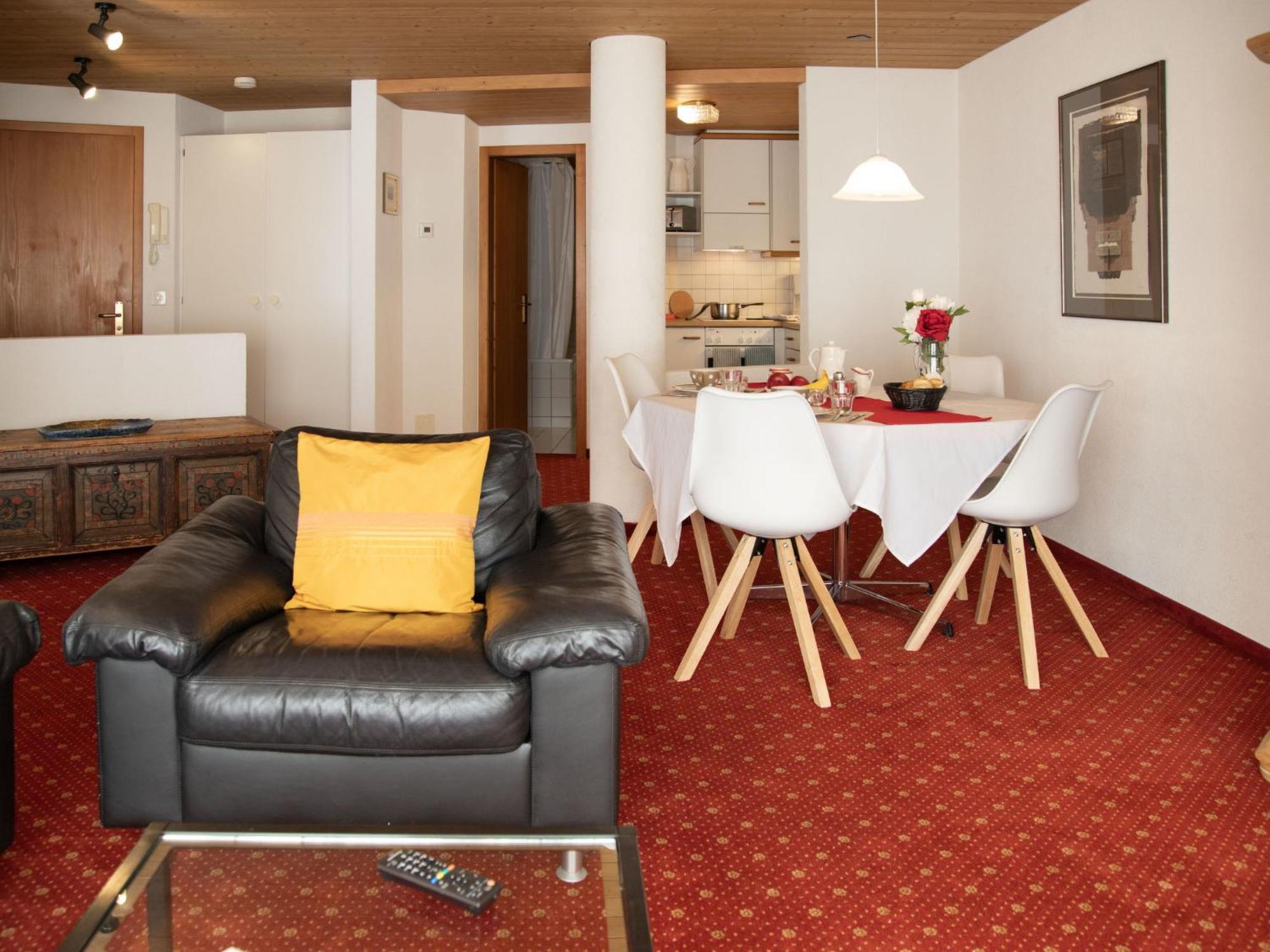 Apartment Chalet Abendrot Apartments-15 By Interhome 格林德瓦 外观 照片