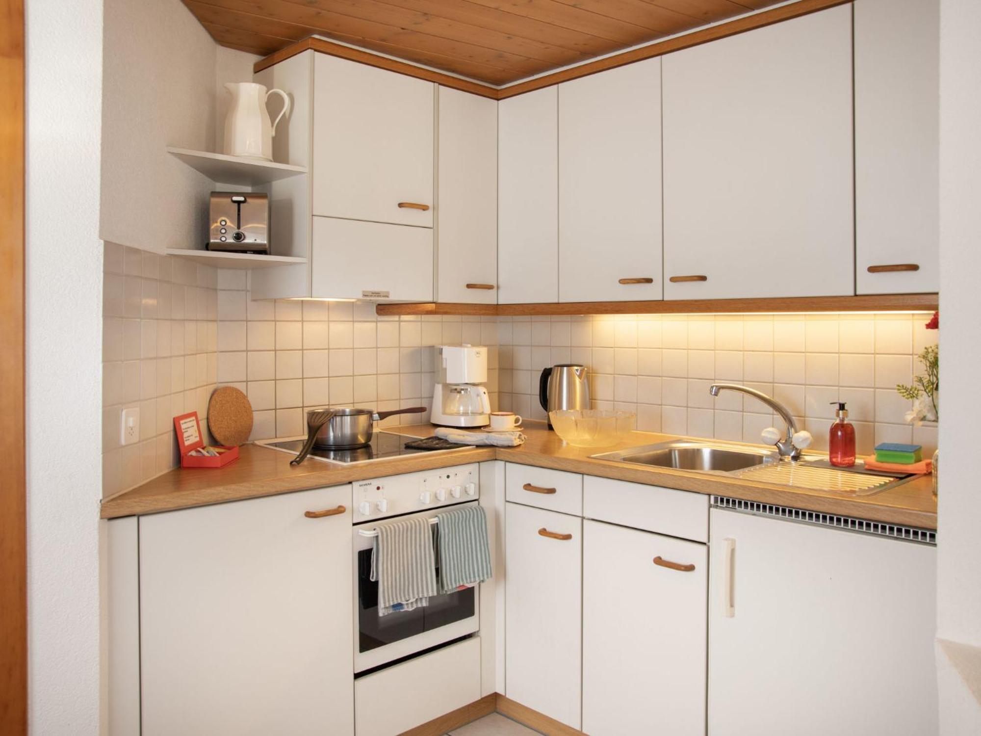 Apartment Chalet Abendrot Apartments-15 By Interhome 格林德瓦 外观 照片